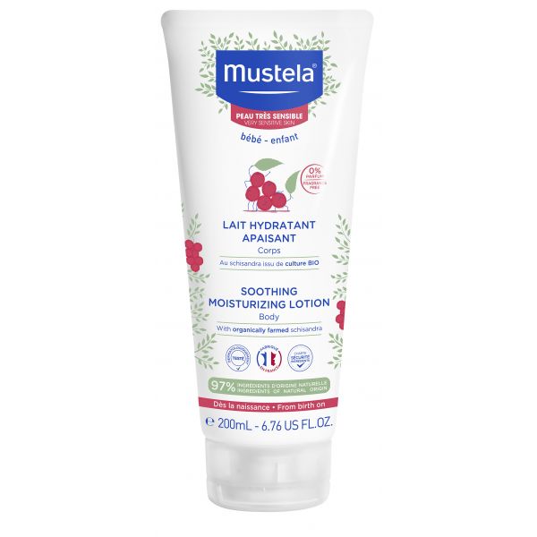 Mustela Leche Corporal Hidratante Confort 200 ml