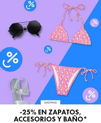 25 % de descuento en compras de verano en Asos hasta el 19 de mayo