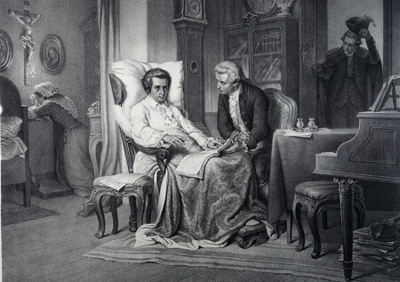 Mozartgrabado