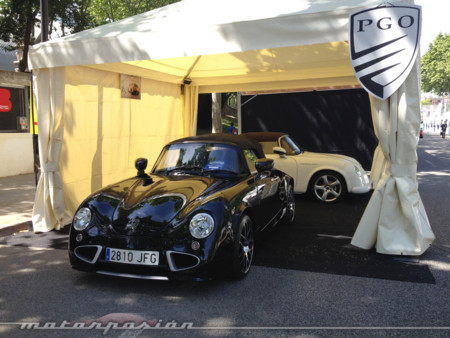 PGO Salón de Barcelona 2015