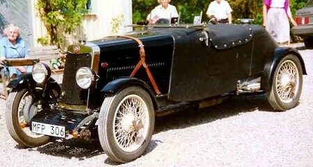 Lea Francis Hyper Sport Ss 1928