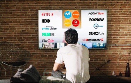 Todos los contenidos y plataformas OTT que puedes ver desde la televisión de Movistar, Vodafone y Orange