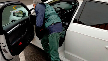 Operación Txozna red de estafa 81 coches kilometraje manipulado