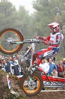 Toni Bou vence en el Trial de Mancha Real