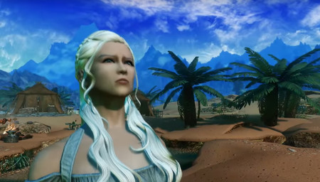Skyrim: 260 mods fueron necesarios para recrear el primer tráiler de Juego de Tronos plano a plano
