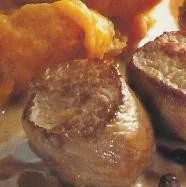 Solomillo con salsa de zanahoria