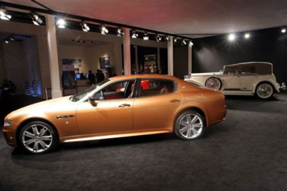 Maserati Quattroporte SM