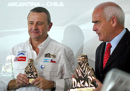 Se presentó oficialmente en Buenos Aires el Dakar 2010
