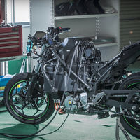 Estas patentes muestran cómo Kawasaki quiere abaratar sus futuras motos eléctricas: montándolas en el concesionario