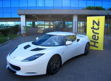 Lotus Evora en Hertz