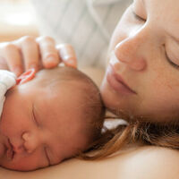 Cómo superar el Baby Blues o la tristeza postparto 
