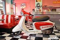 Lambretta LN 125, prueba (características y curiosidades)