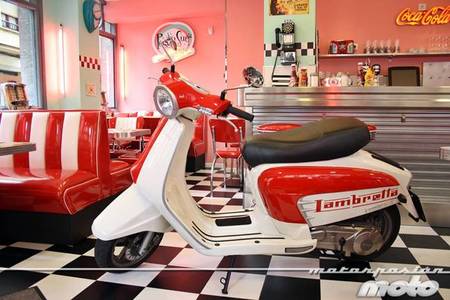 Lambretta LN 125, prueba (características y curiosidades)