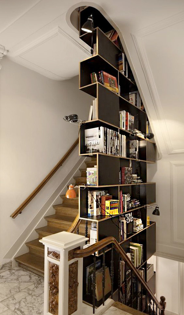 21 ideas para darle color y estilo a las escaleras de tu casa