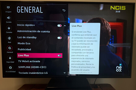 Configuracion Lg Liveplus