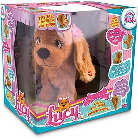 Lucy, la perrita interactiva rebajada más de 20 euros, ahora por sólo 29,99 euros y envío gratuito en Amazon