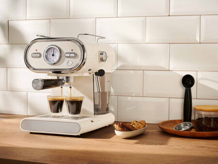 Cafetera Espresso Crema 1000 W