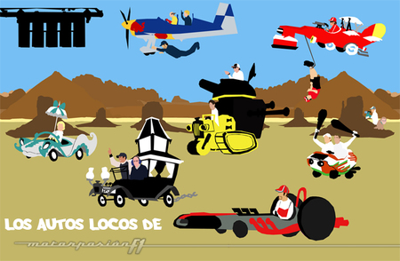 Los Autos Locos de Motorpasión F1: Mónaco