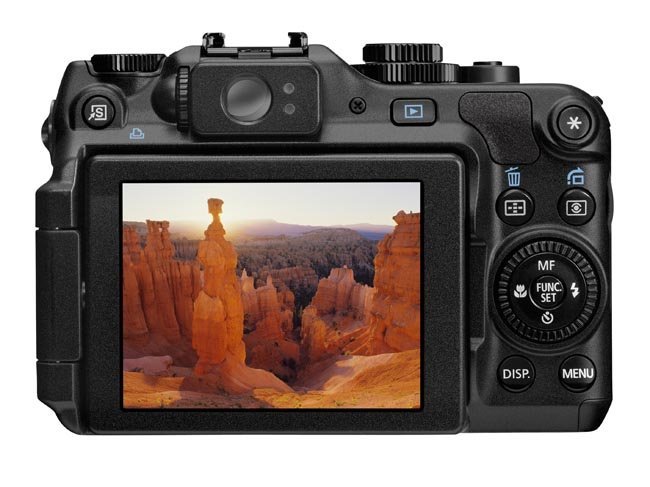 Canon G12, la grabación de vídeo HD llega a la serie G