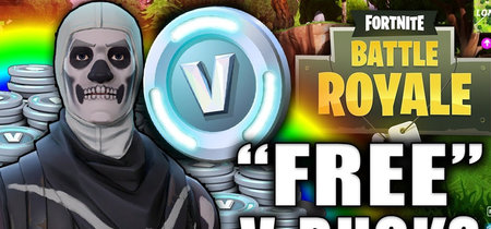 Fortnite advierte sobre las estafas de V-Bucks gratis que inundan YouTube