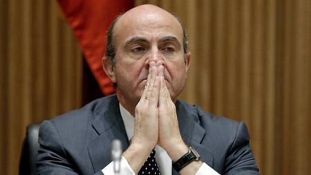 Sr. ministro de Guindos, consuelo de tontos 