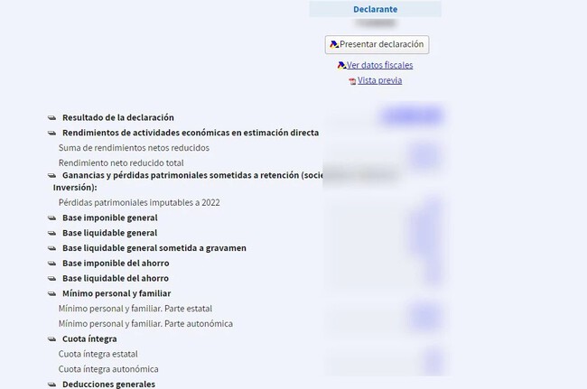 Cambios en la Declaración de la Renta 2022: así puedes consultar las ...