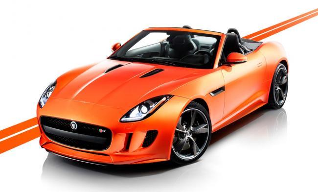 Jaguar F-Type Firesand