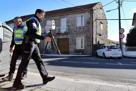 Radar móvil Policía Municipal