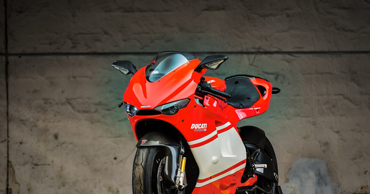 Unicornio a la vista: esta Ducati Desmosedici RR es una exclusiva MotoGP de calle, y está a la venta