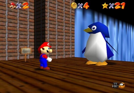 Super Mario 64: cómo conseguir la estrella Big Penguin Race de Cool, Cool Mountain