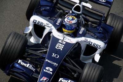 Williams mira al 2008