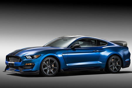 Ford Mustang Shelby Gt350r 4