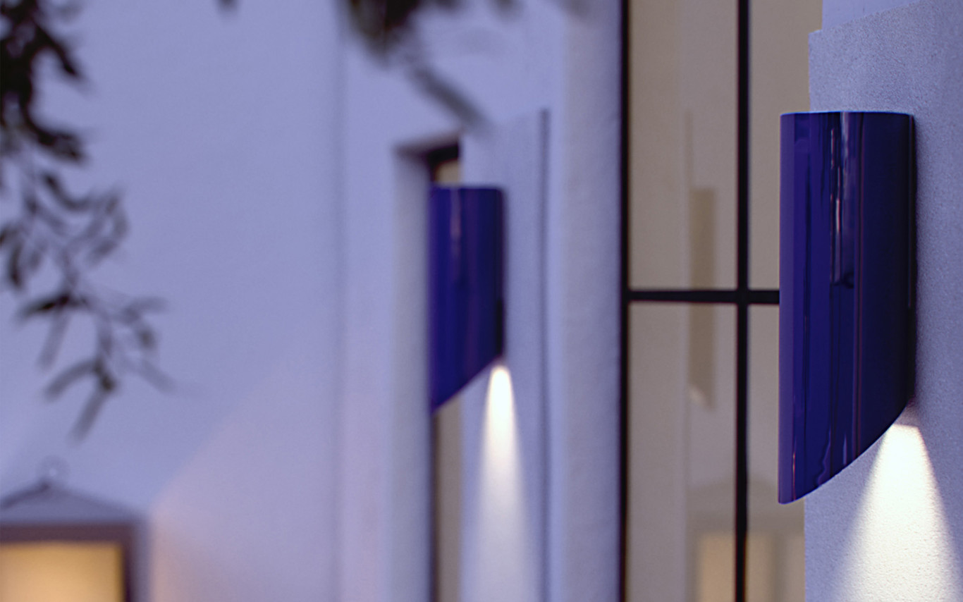 Luz y mucho diseño en estas lámparas de exterior adaptables a cualquier