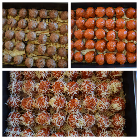 Albondigas A La Parmigiana Paso A Paso