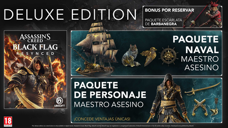 Edicion Deluxe Assasins Creed Black Flag