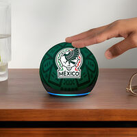 Amazon ya tiene la fiebre mundialista y lanza nueva Alexa de la Selección de México