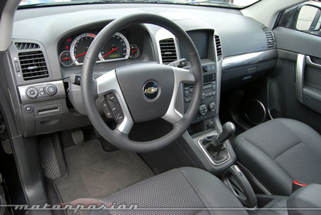 Chevrolet Captiva 2.4 GLP