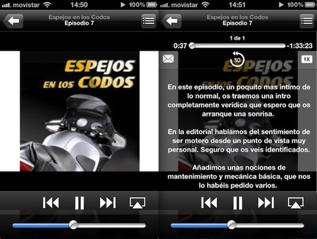 Espejos en los codos