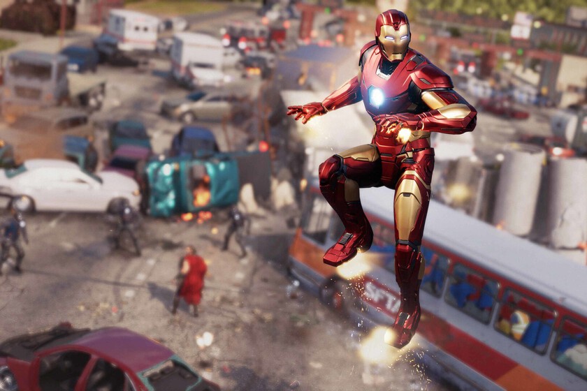 Marvels Avengers Despedida