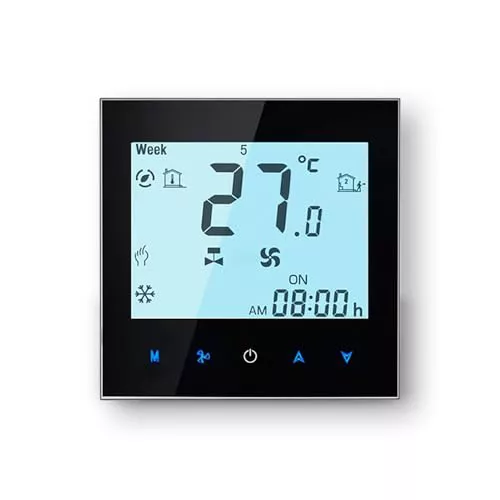 MelkiSmart Wi-Fi Termostato - Serie 1000