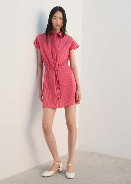 vestido camisero
