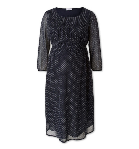 Vestido Lunares Gasa Premama