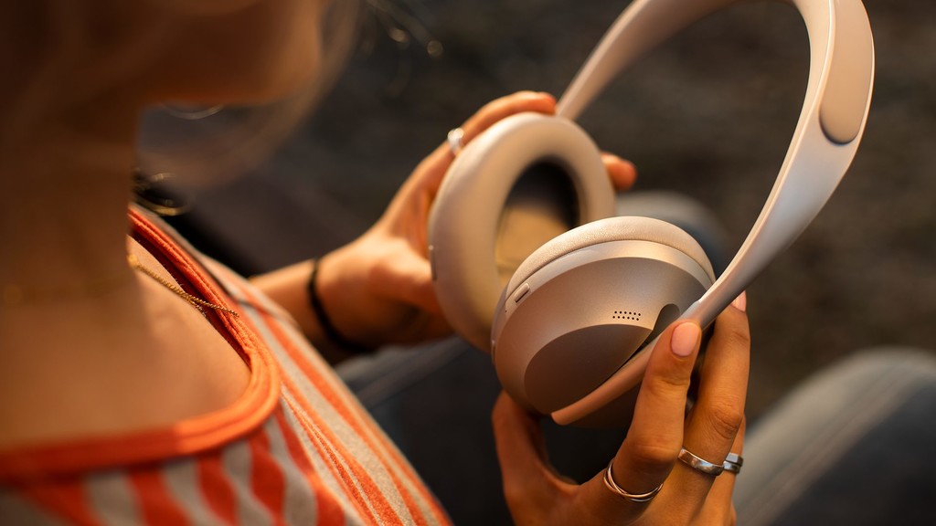 Cancelación activa del ruido y realidad aumentada son las bazas del nuevo auricular Bose Noise Cancelling Headphones 700