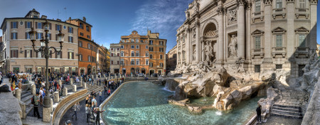 Fontana Di Trevi Turistas