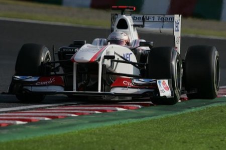 Kamui Kobayashi sale séptimo mañana al reordenarse la parrilla