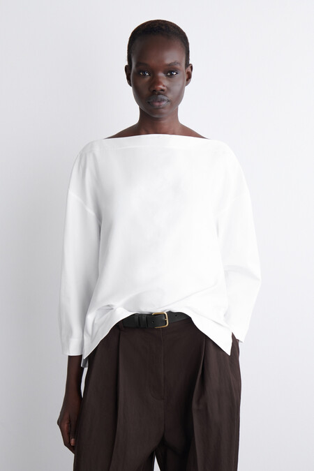 blusa algodón