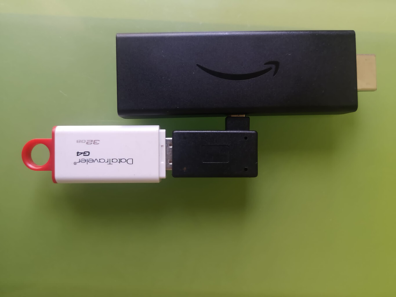 El Fire TV Stick también sirve para reproducir archivos de pendrives