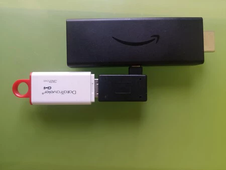 Mala experiencia con HUB MICRO USB OTG para aumentar la memoria de   Fire Tv Stick. 