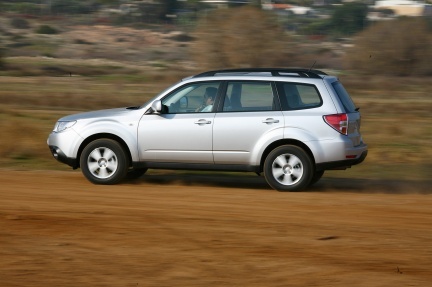 El Subaru Forester diesel llegará a finales de año