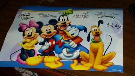 Los personajes de Disney responden, ¿dónde escribirles?